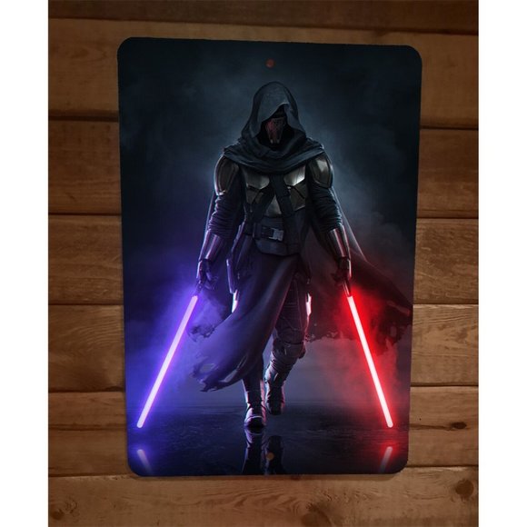 Darth‎ Raven 8x12 Metal Wall Sign Star Wars Poster - Picture 1 of 1